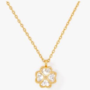 Kate Spade Something Sparkly Spade Mini Pendant NWT